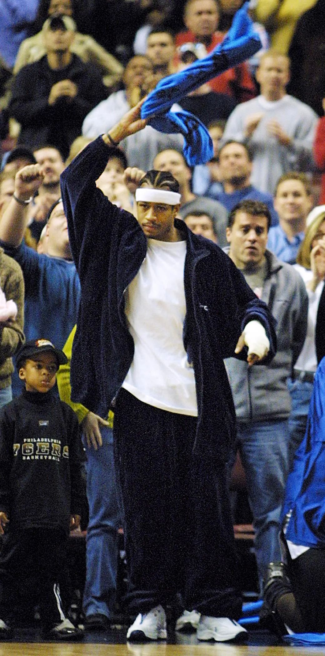 艾弗森穿搭图集,这种风格影响了很多人