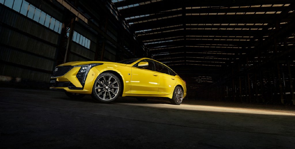 21.97万的凯迪拉克ct5值不值得买?-新浪汽车