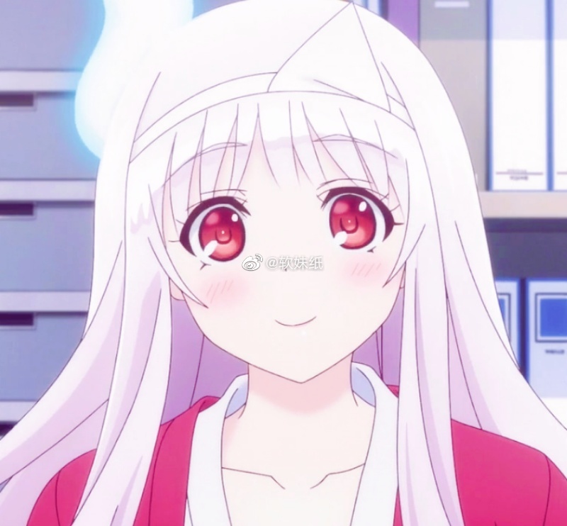 自截动漫头像《摇曳庄的幽奈小姐》摇曳庄的女高中生地缚灵汤之花幽奈