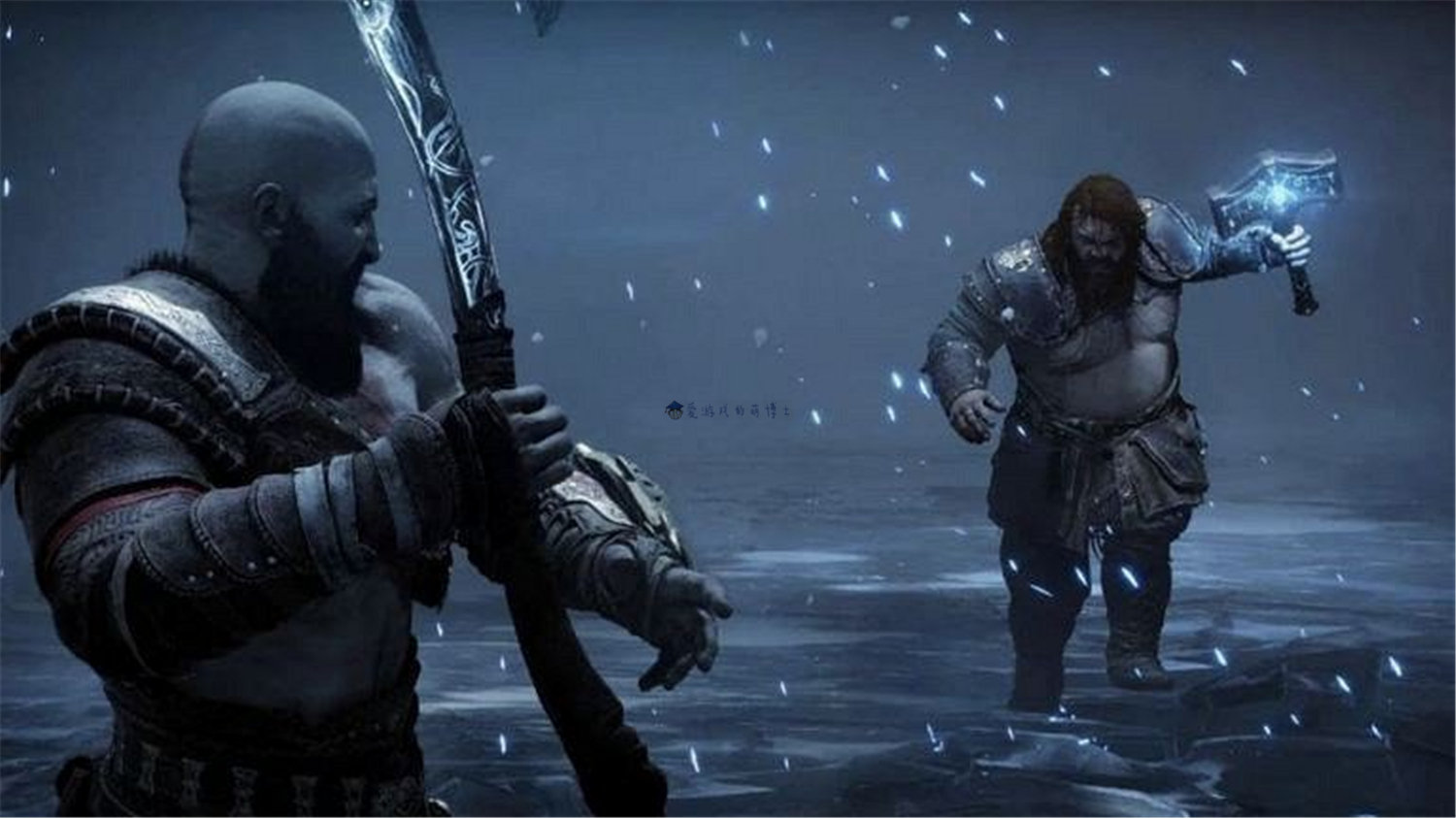 《战神:诸神黄昏》雷神托尔的配音员:自己参考了绿巨人的表演|战神