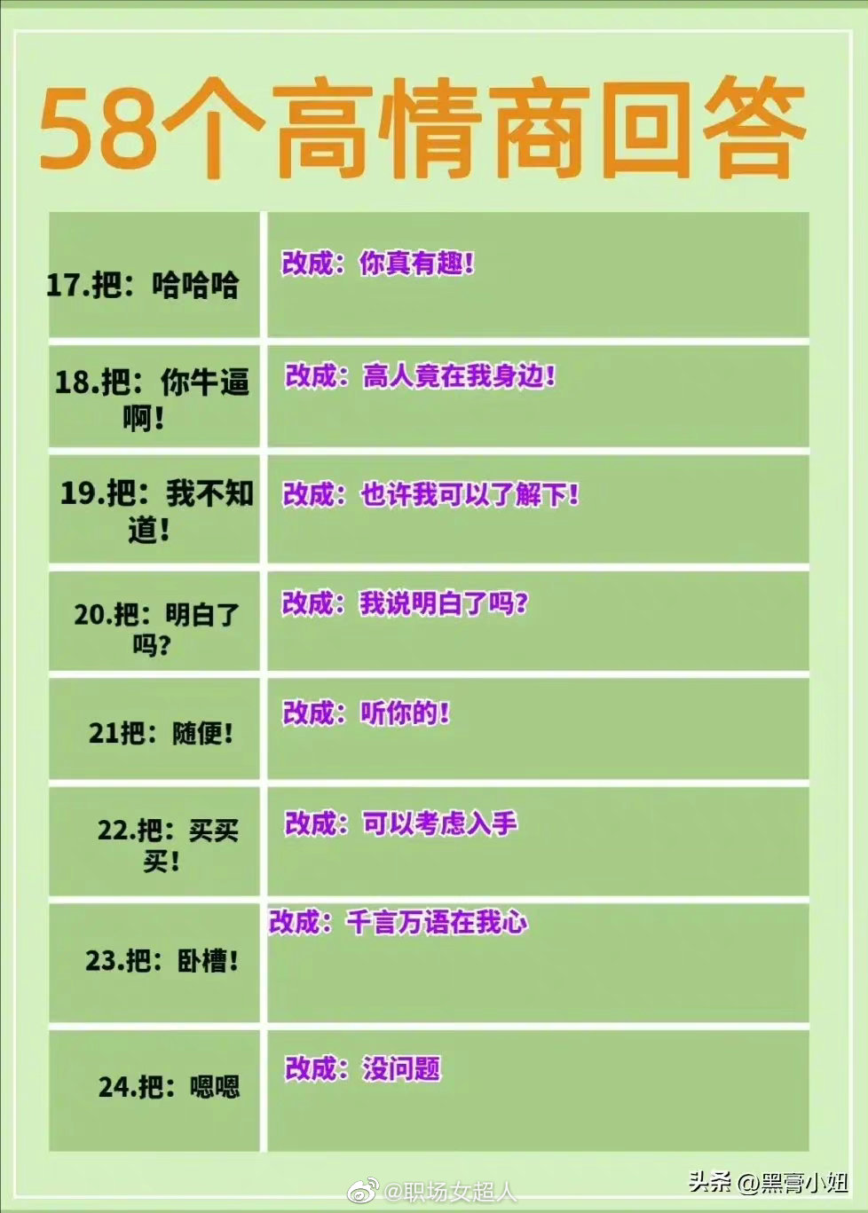 女生问男生我是一个怎样的人,该怎么回答?