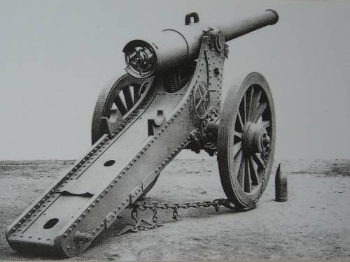 棱堡火炮图片