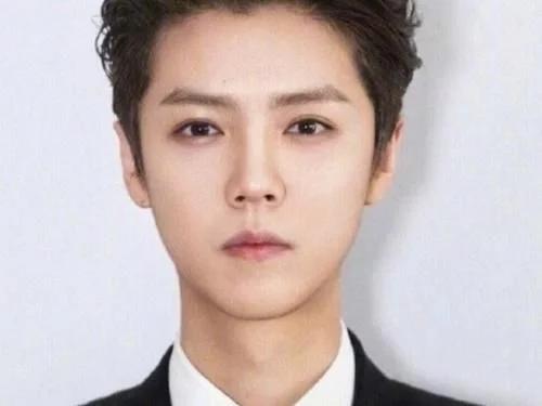 鹿晗的证件照给