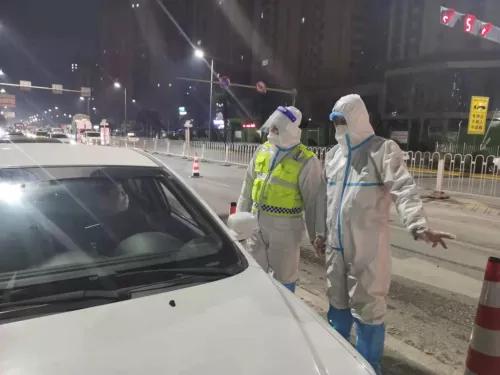 【咸阳公安抗疫先锋】转换的是战场 不变的是为民责任休闲区蓝鸢梦想 - Www.slyday.coM