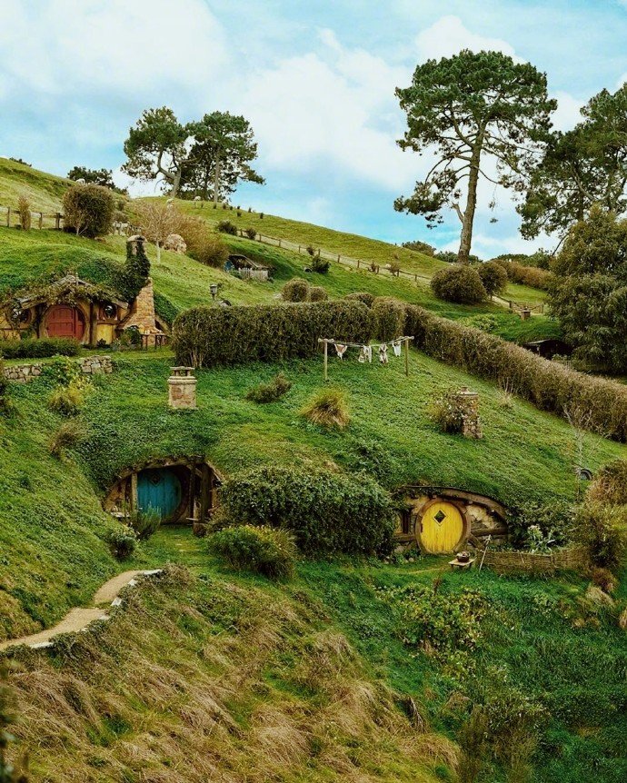 《指环王》拍摄地,一个完美的魔法世界——霍比特人村.