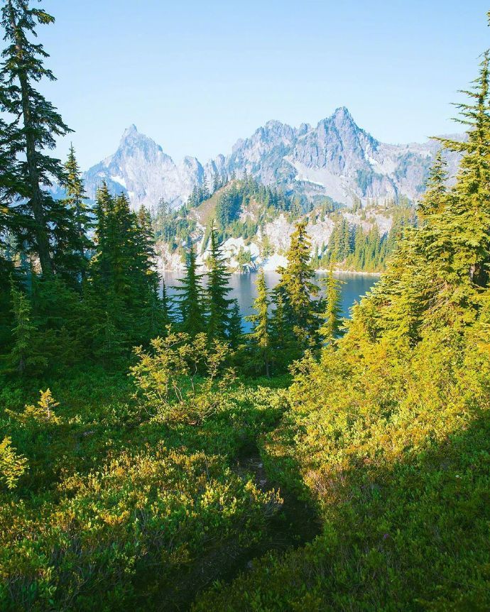 山野间美景,治愈每天的不开心._高清图集_新浪网