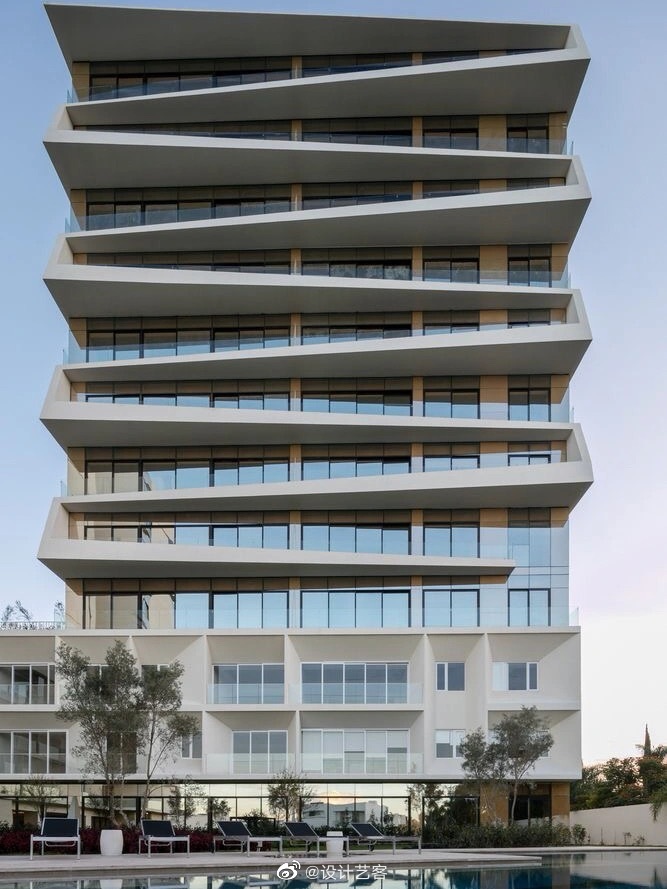 建筑设计,水平线条的演绎. ……__财经头条