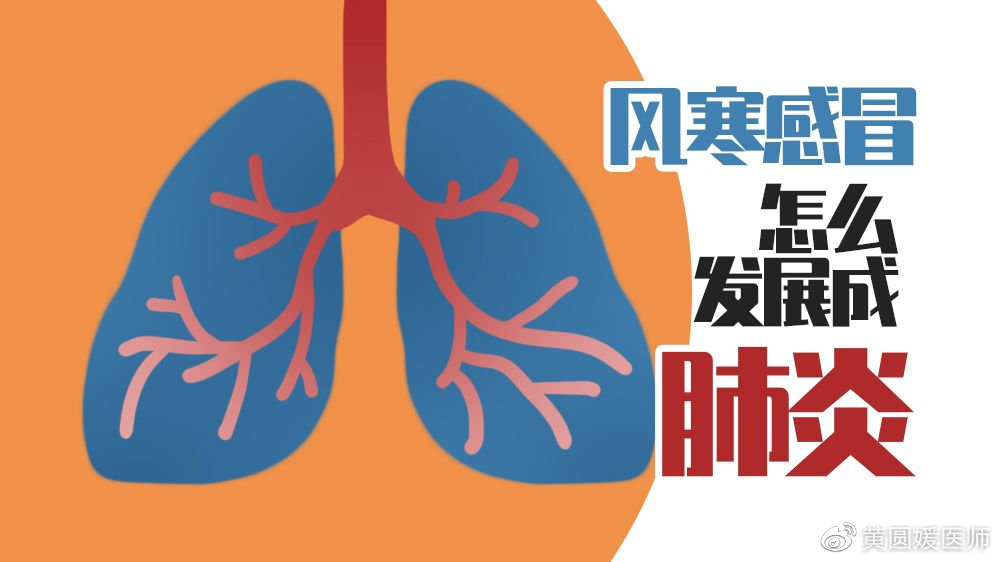 风寒感冒是怎么一步步发展成肺炎的?风寒感冒试试这个方法!|感冒|新冠肺炎_新浪新闻