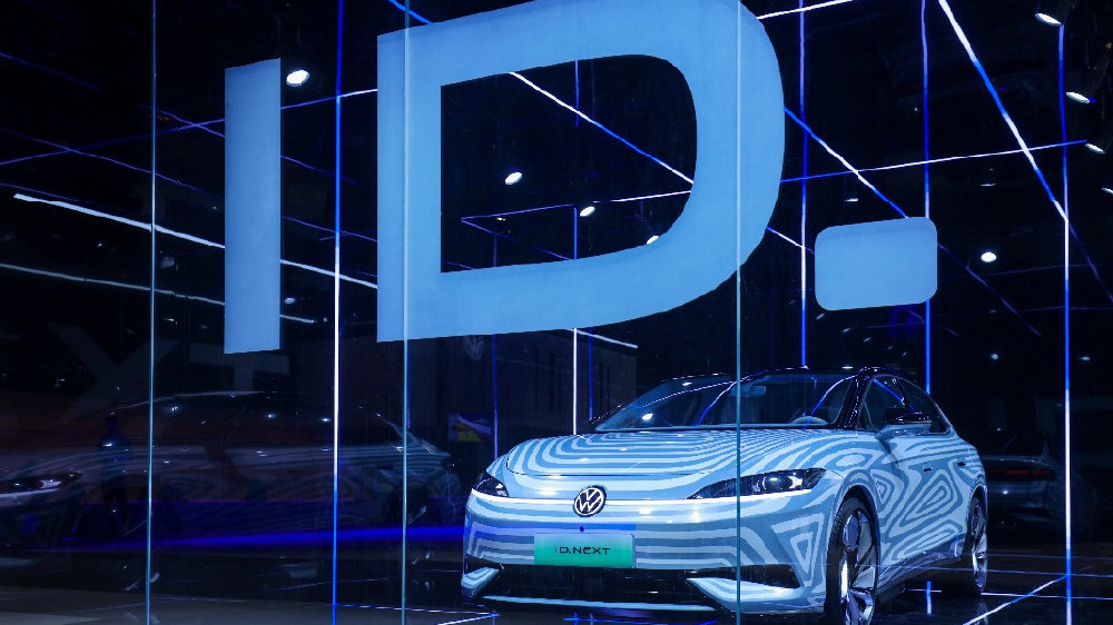 上汽大众ID系列升级款亮相，打造豪华电动出行体验-新浪汽车