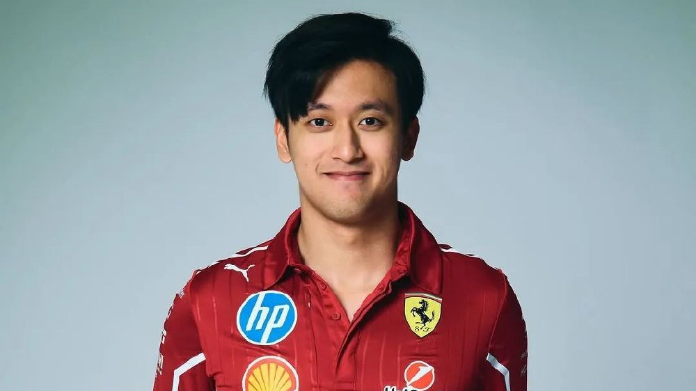 官宣！周冠宇官宣加盟法拉利|周冠宇|车队|F1_新浪新闻