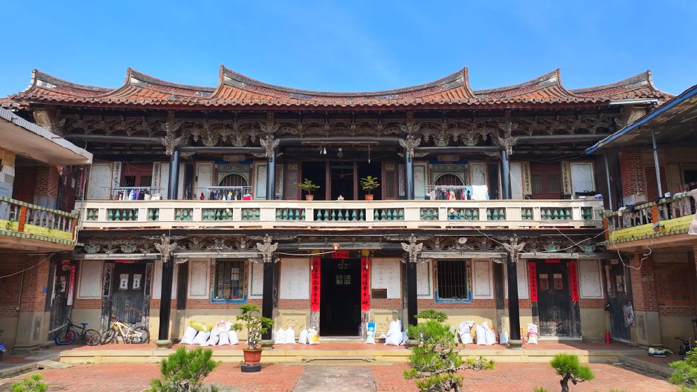 涵江国欢这座独特侨厝,“洋气”让你惊呆!|莆田市|福建省|黄安全大厝|莆仙|俄文_新浪新闻