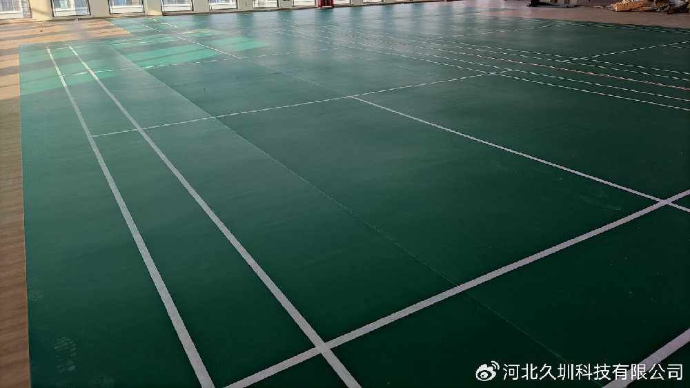 羽毛球场PVC运动地胶|地胶|运动员|场馆_新浪新闻