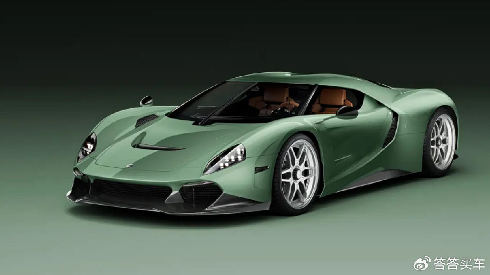 价值2437万元 摩羯座01 Zagato官图发布 全球限量19台