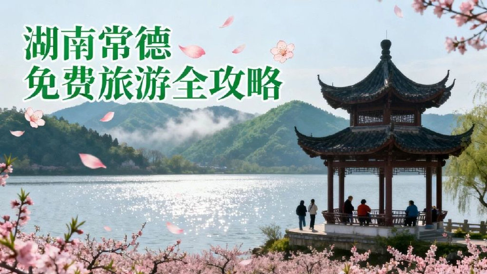 湖南常德免费旅游全攻略:桃花源里的城市,这样玩才尽兴!|常德市|湖南省|擂茶|景点|酱板鸭_新浪新闻