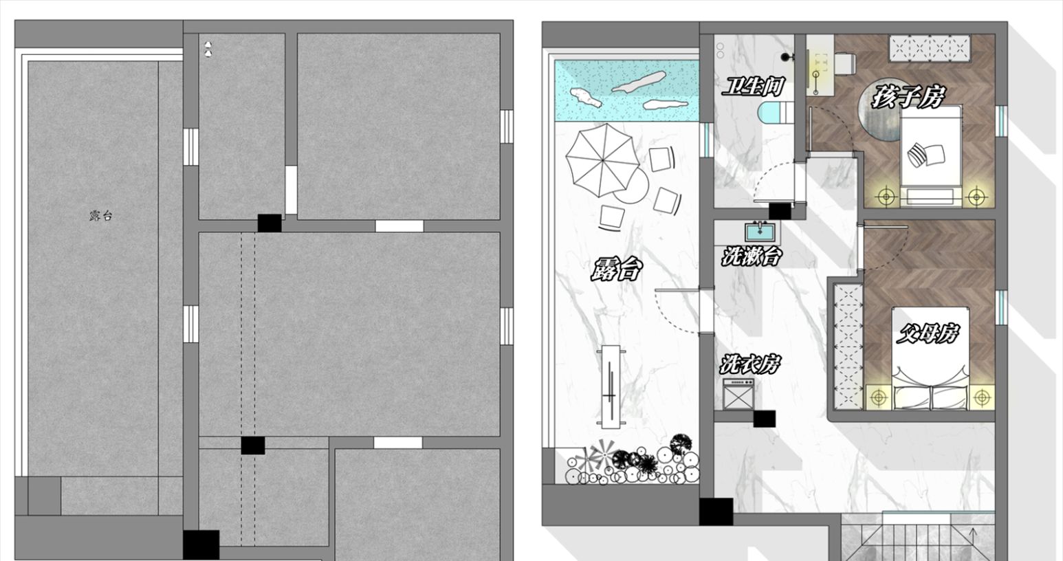 顶复式的好，只有体验过才知道，上下面积加起来200㎡，档次不低休闲区蓝鸢梦想 - Www.slyday.coM