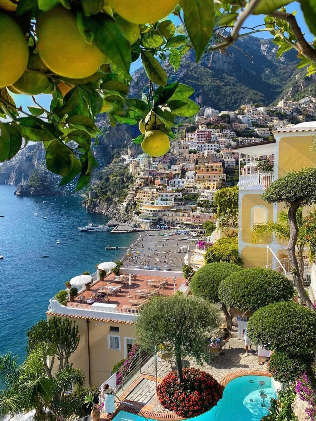 意大利9495浪漫海边小镇93柠檬之乡阿马尔菲海岸__财经头条