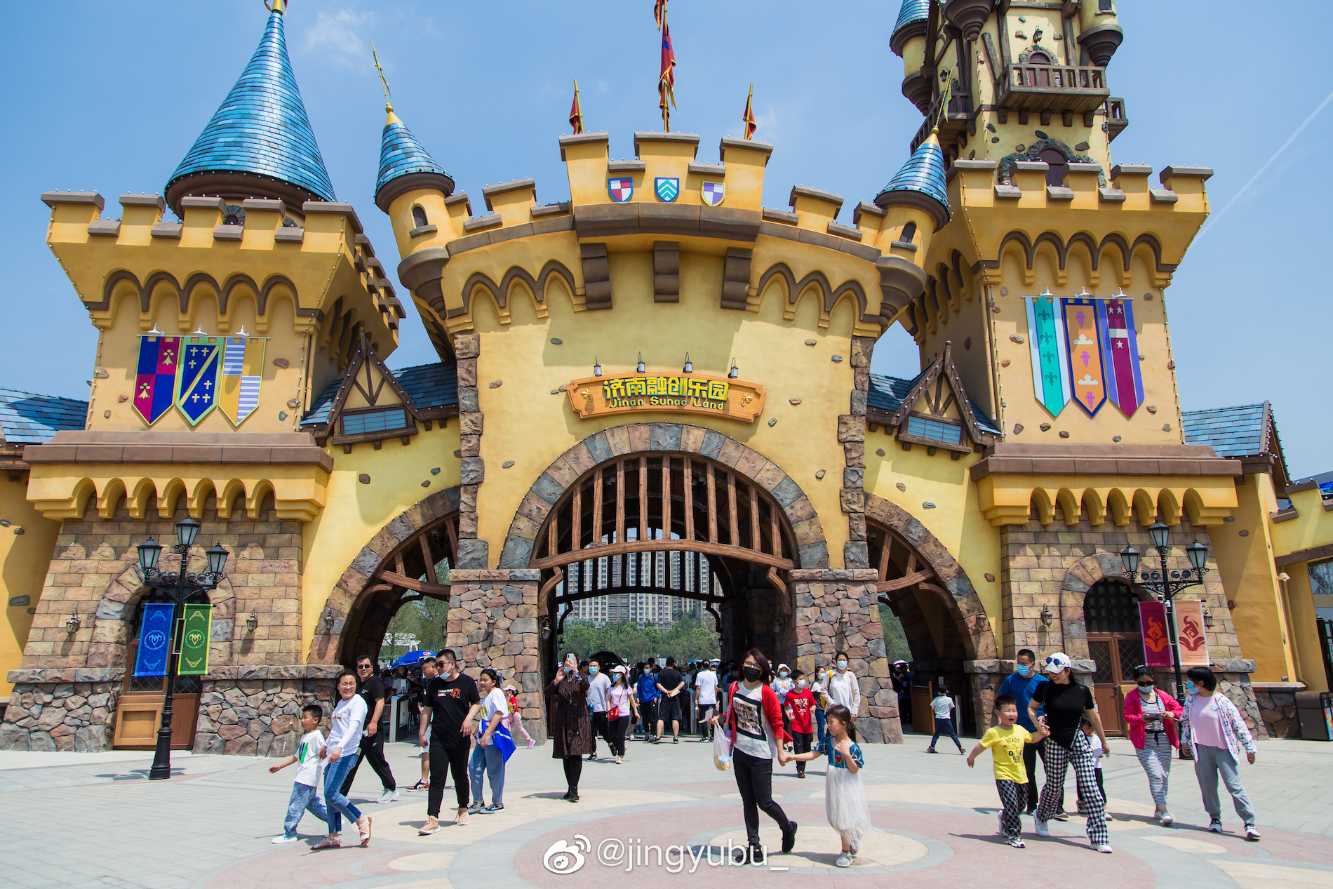 济南东部新的乐园打卡地,融创乐园!