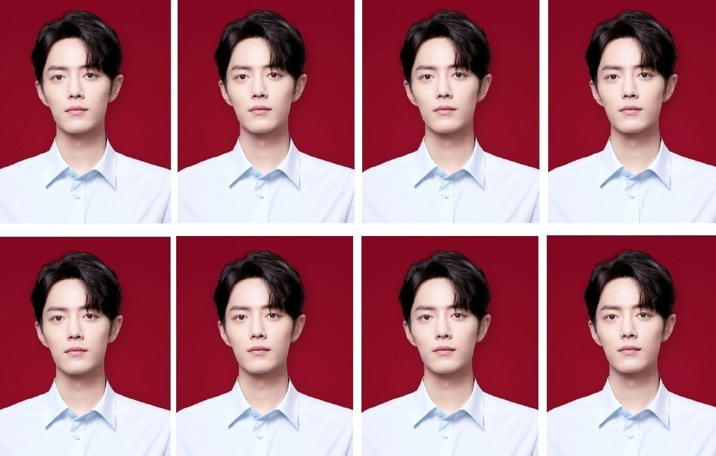 肖战证件照__财经头条