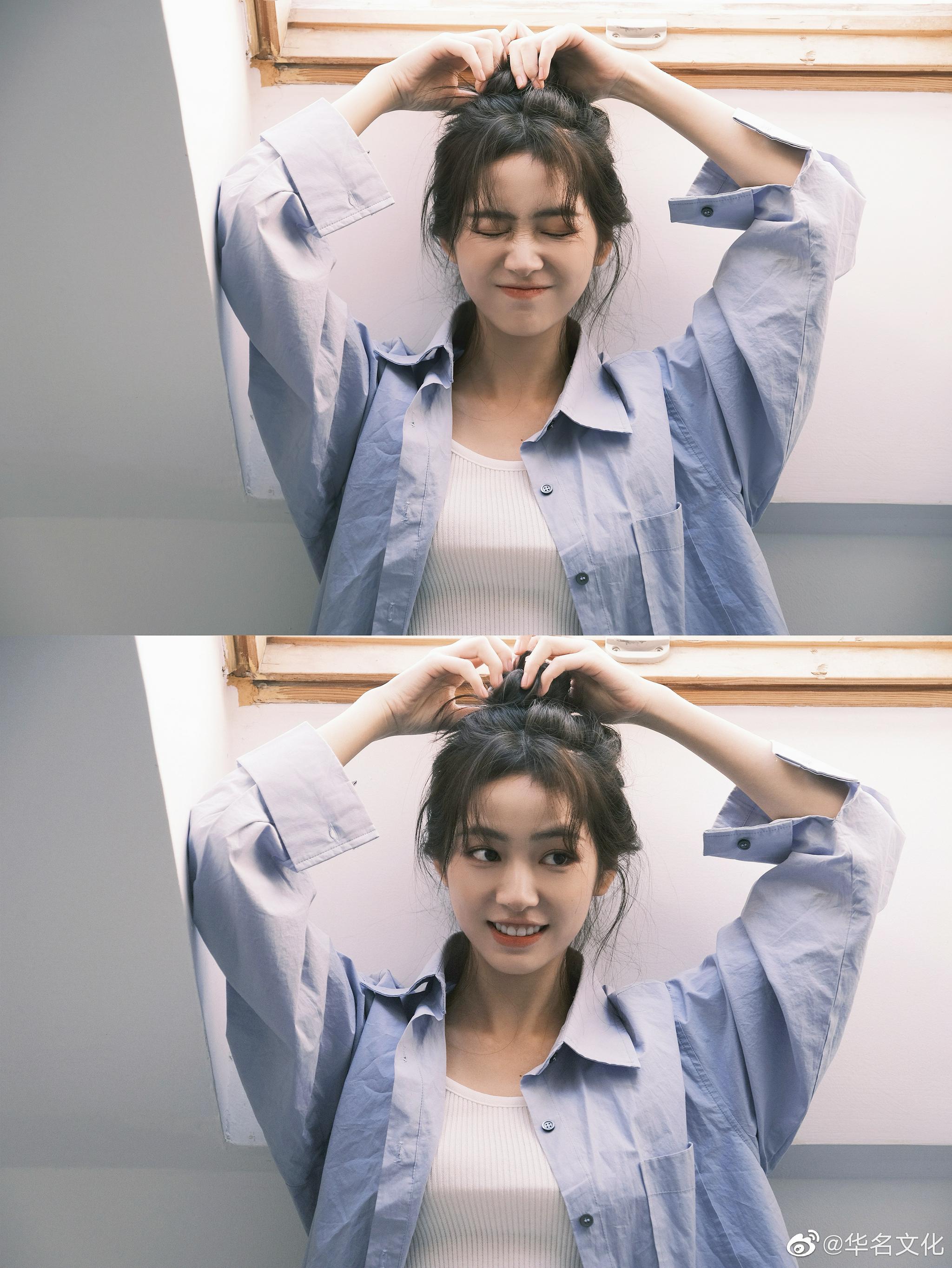 杨肸子慵懒感大片冬日半暖时光轻甜随性文艺格调