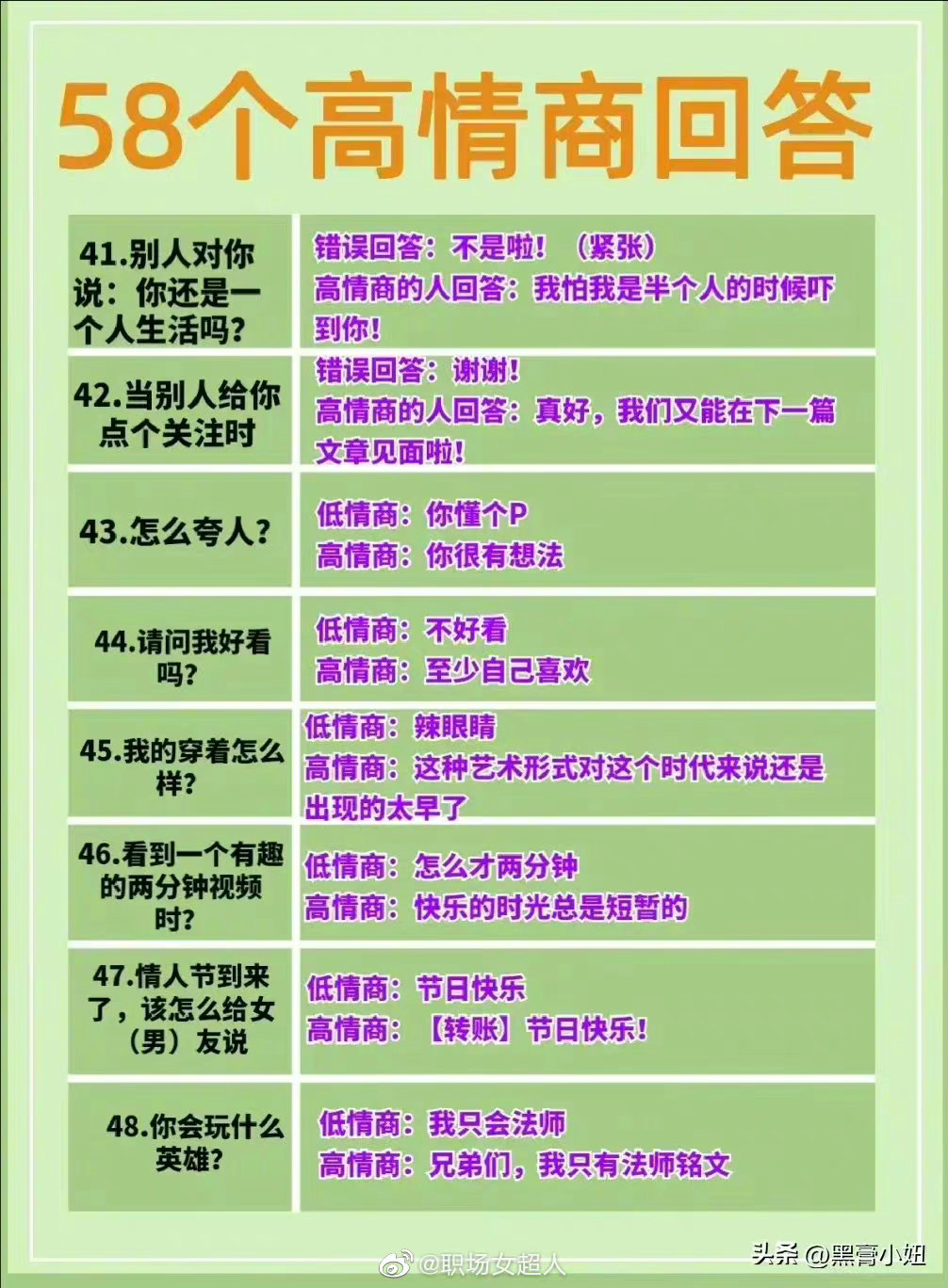 智商情商过时了，睡商玩商猫商了解一下?...