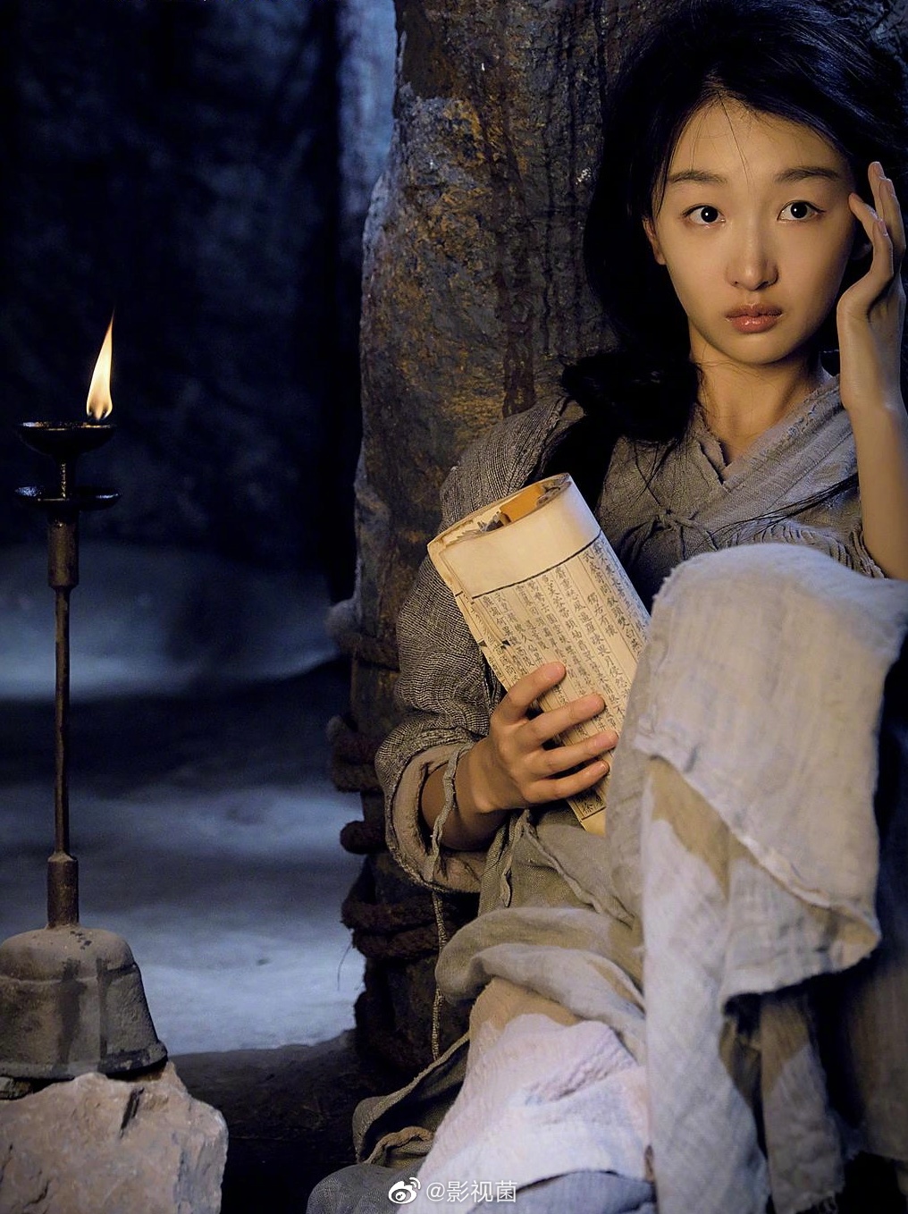 周冬雨,许凯主演的古装题材电视剧《千古玦尘》将于5月中旬在横店开