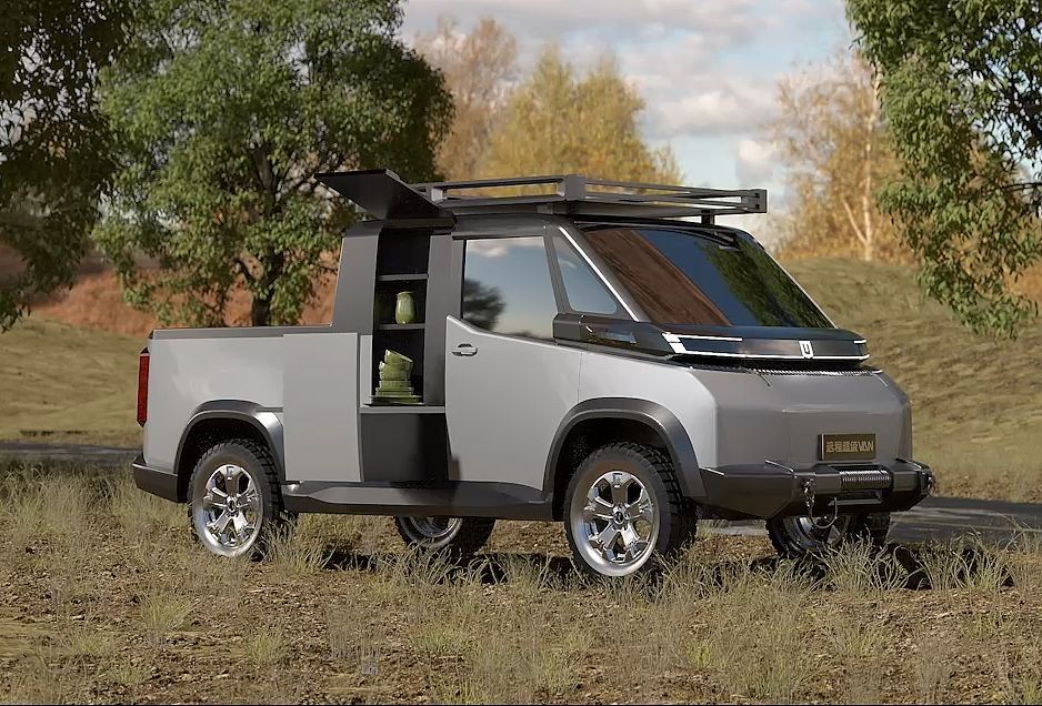 国内纯电动露营车底盘！吉利远程超级VAN有望下半年交付-新浪汽车