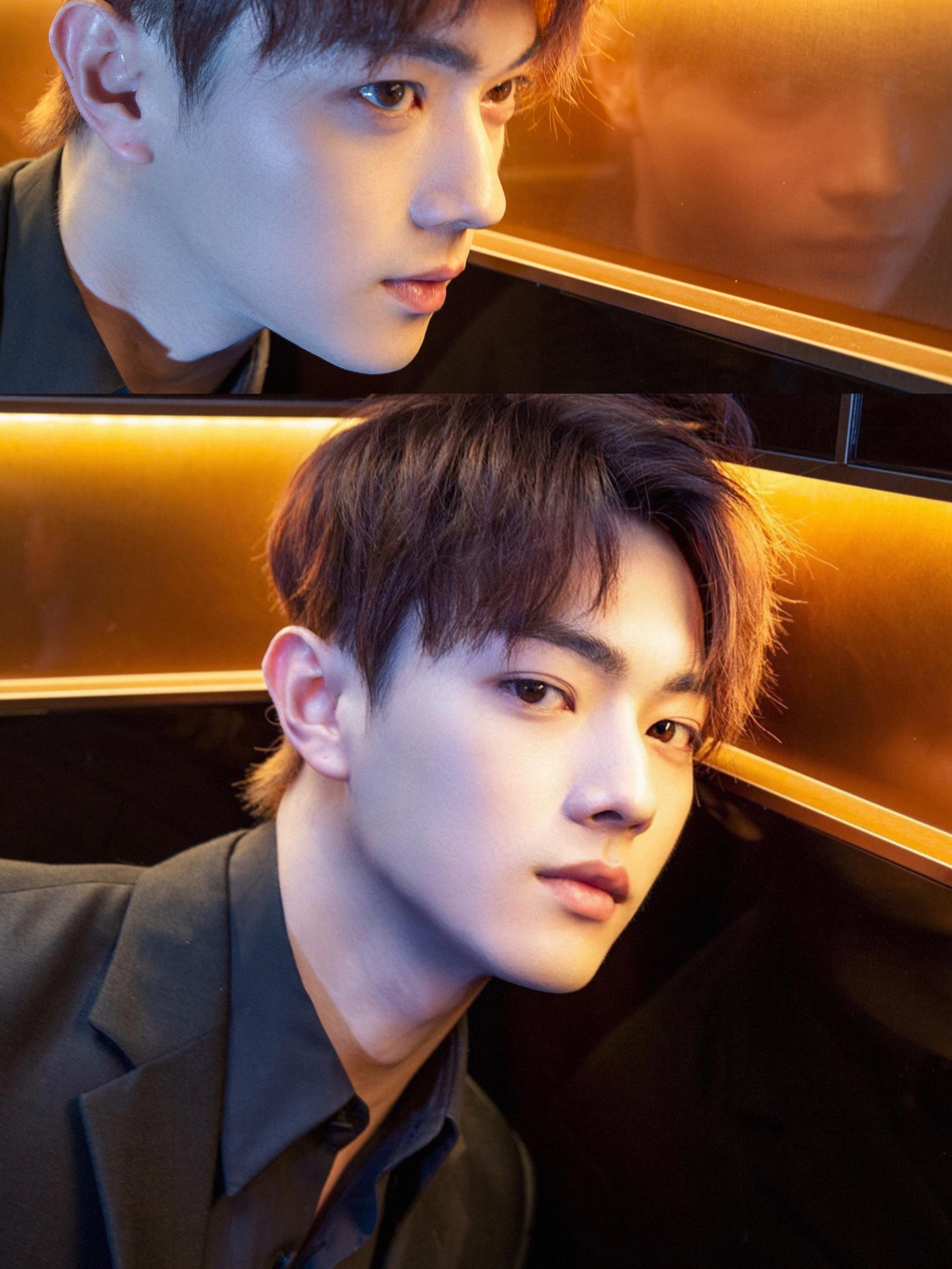 欢娱影视演员@许凯soso 今日出席娇兰兰州品牌活动|许凯|兰州_新浪