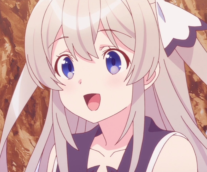 自截动漫头像《昴宿七星》空闲旭姬好可爱啊