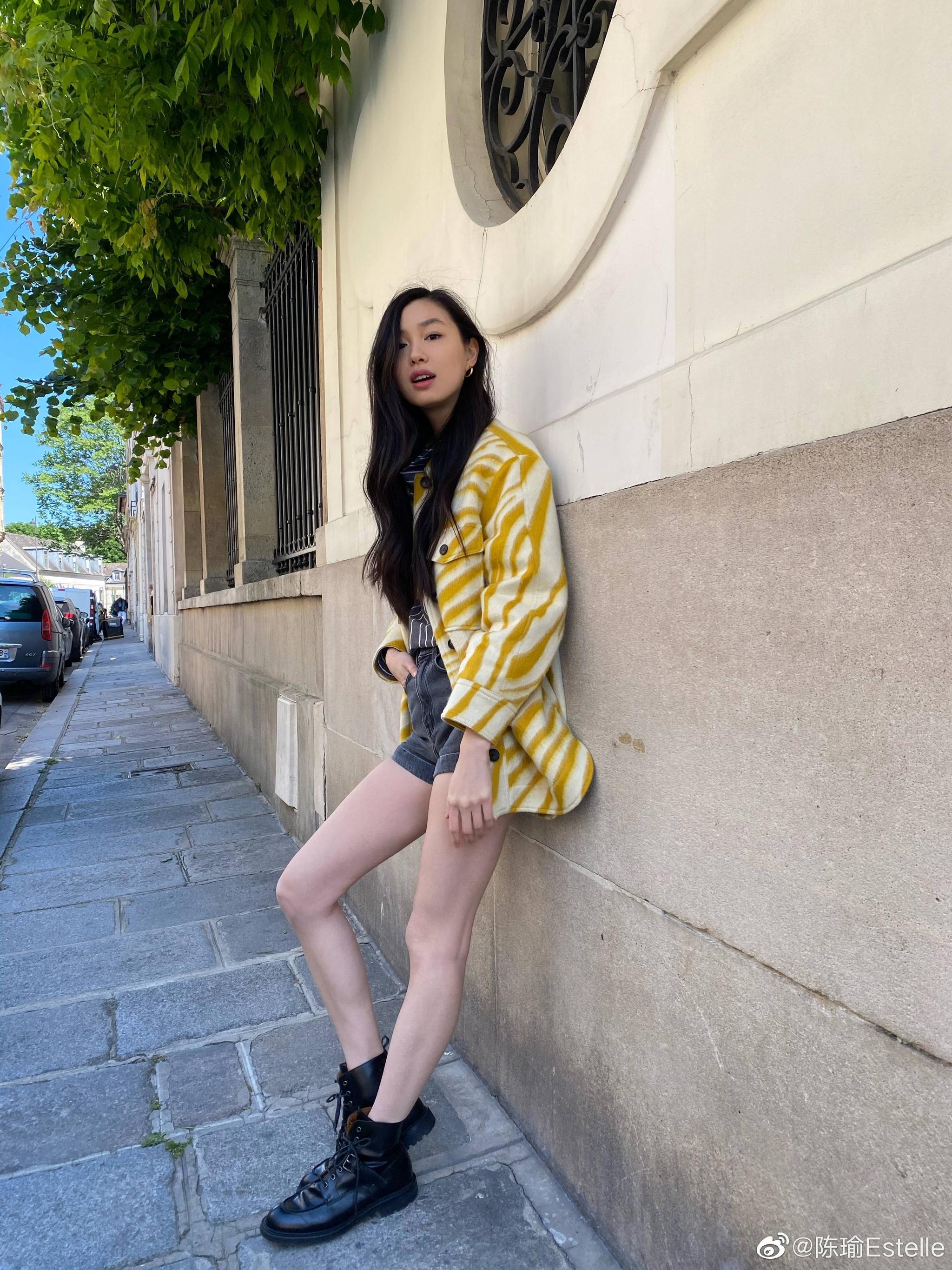 陈瑜| 微凉的初夏巴黎,在街头遇见美好