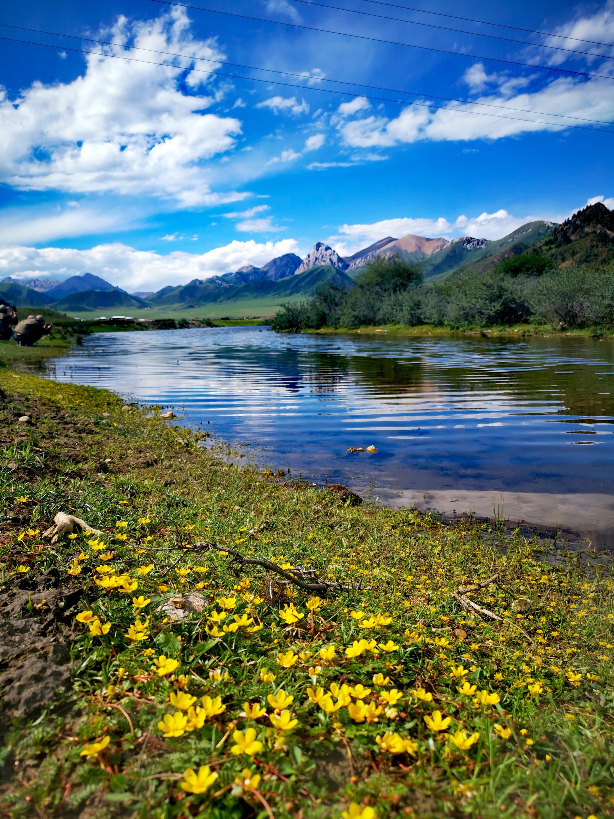 绿水青山就是金山银山什么叫天堂,这里就是