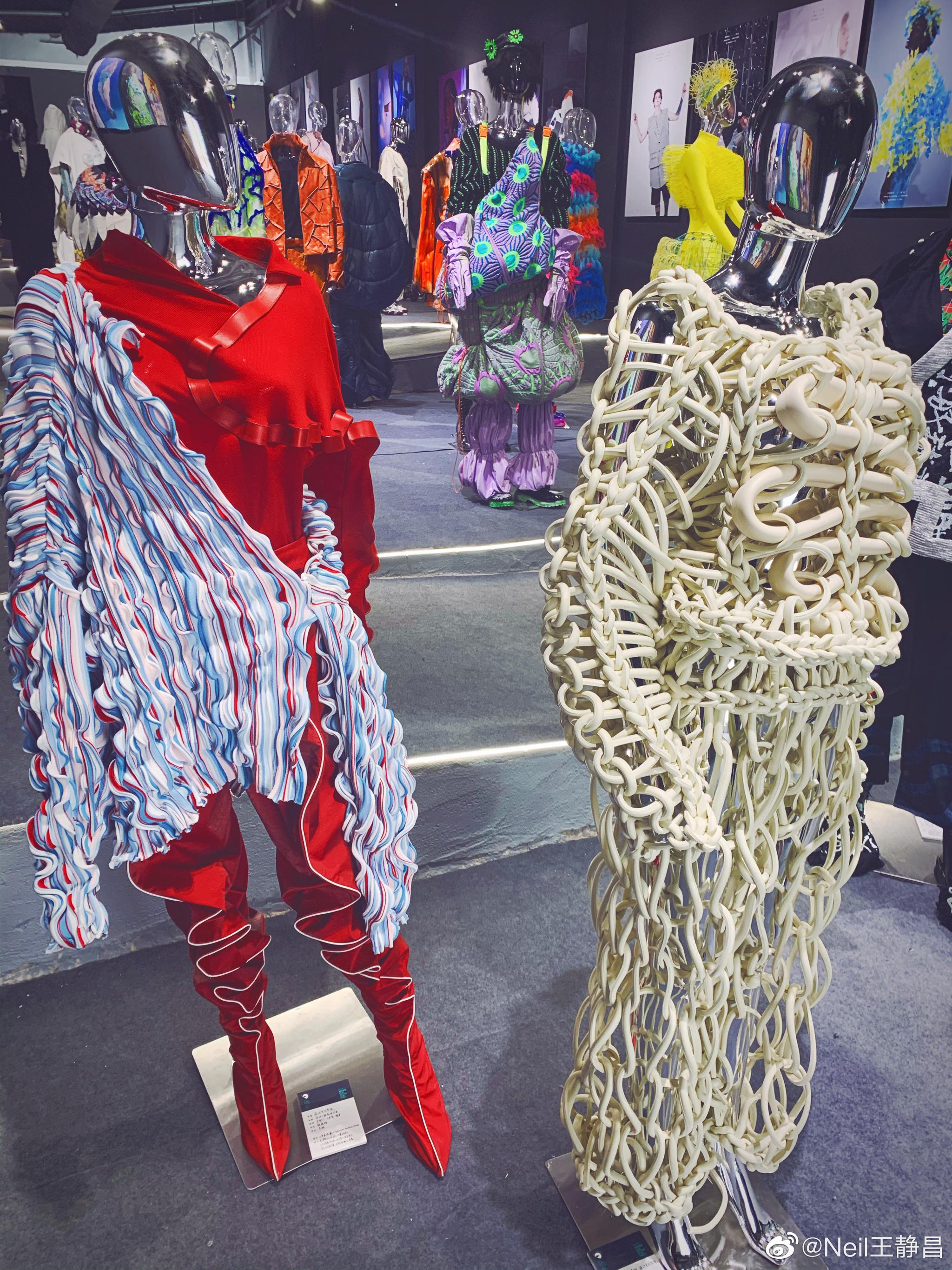 中国美院染织与服装设计系毕业作品