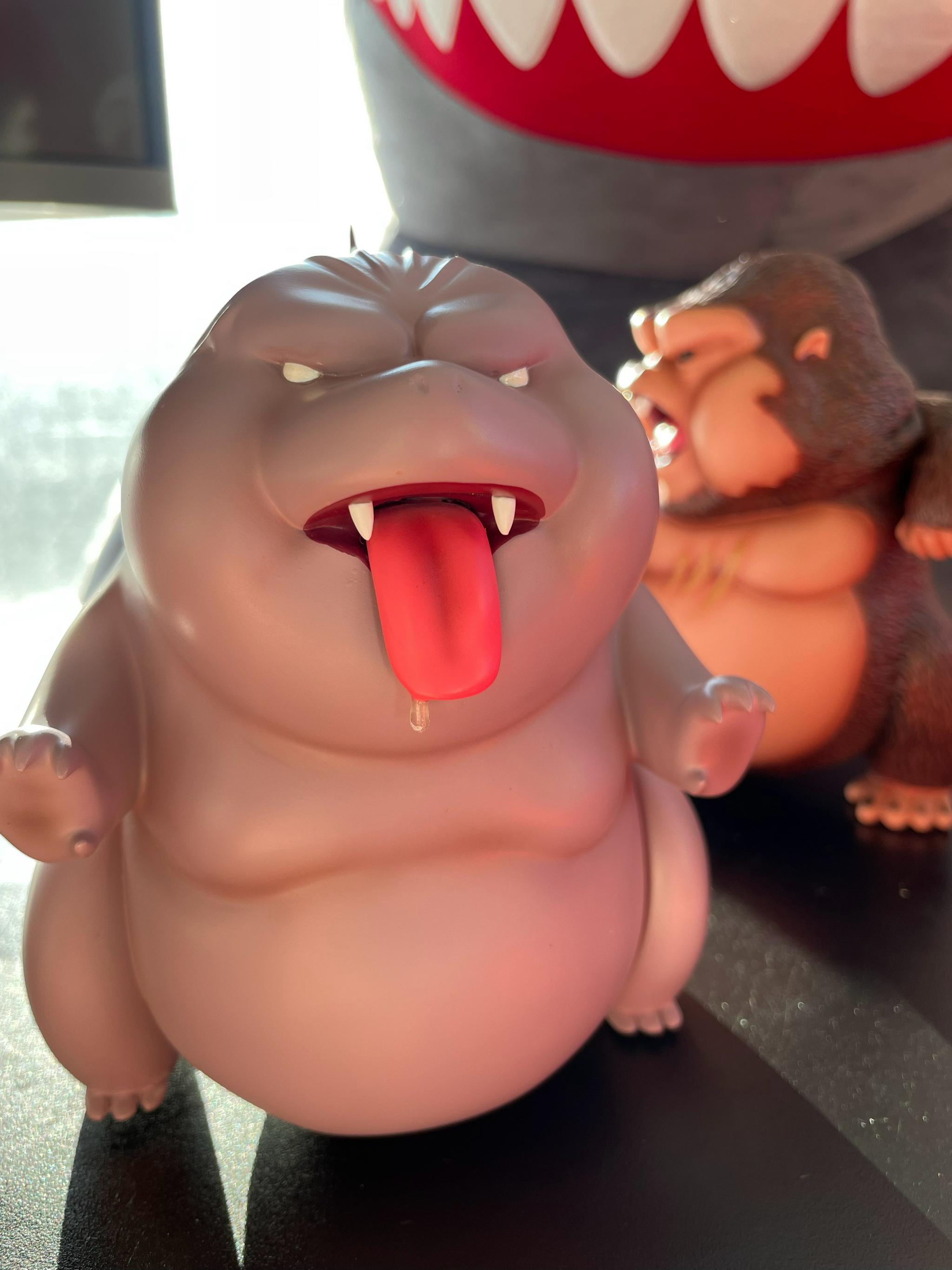 三月份定的哥斯拉现在才到 也太可爱了吧_高清图集_新浪网