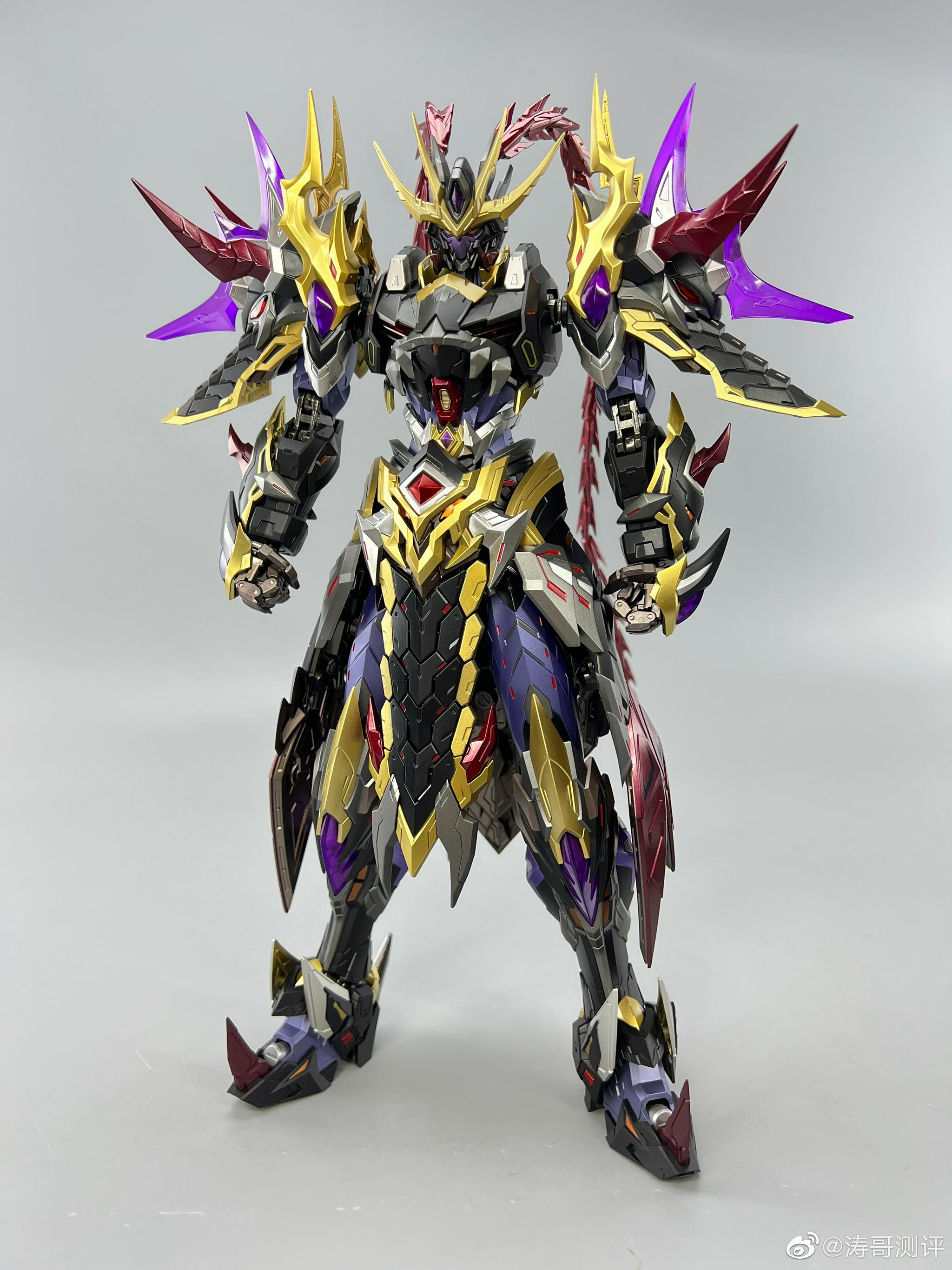 摩动核吕布,很帅但也很扎手_高清图集_新浪网