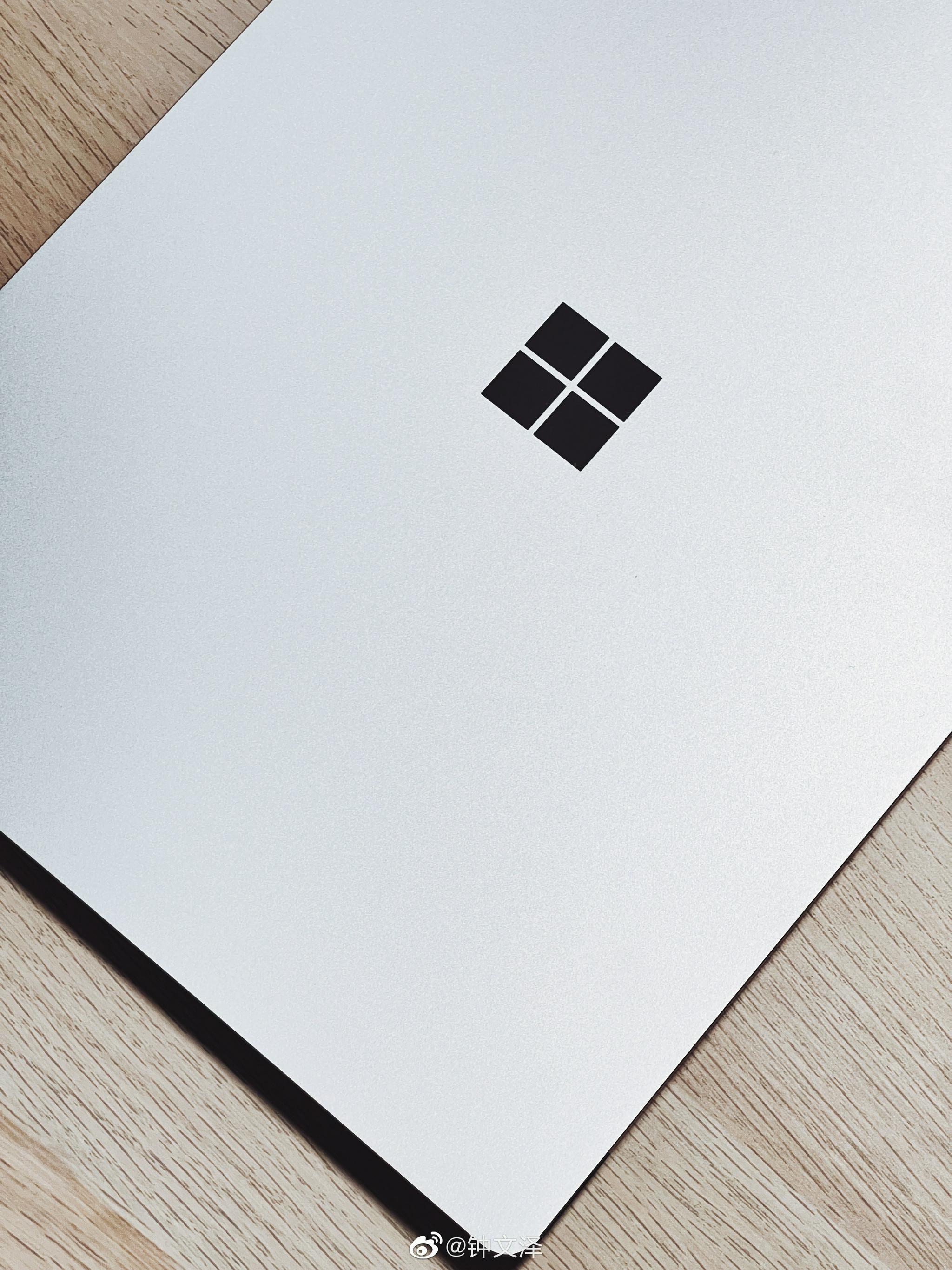 给surfacelaptop4开箱了