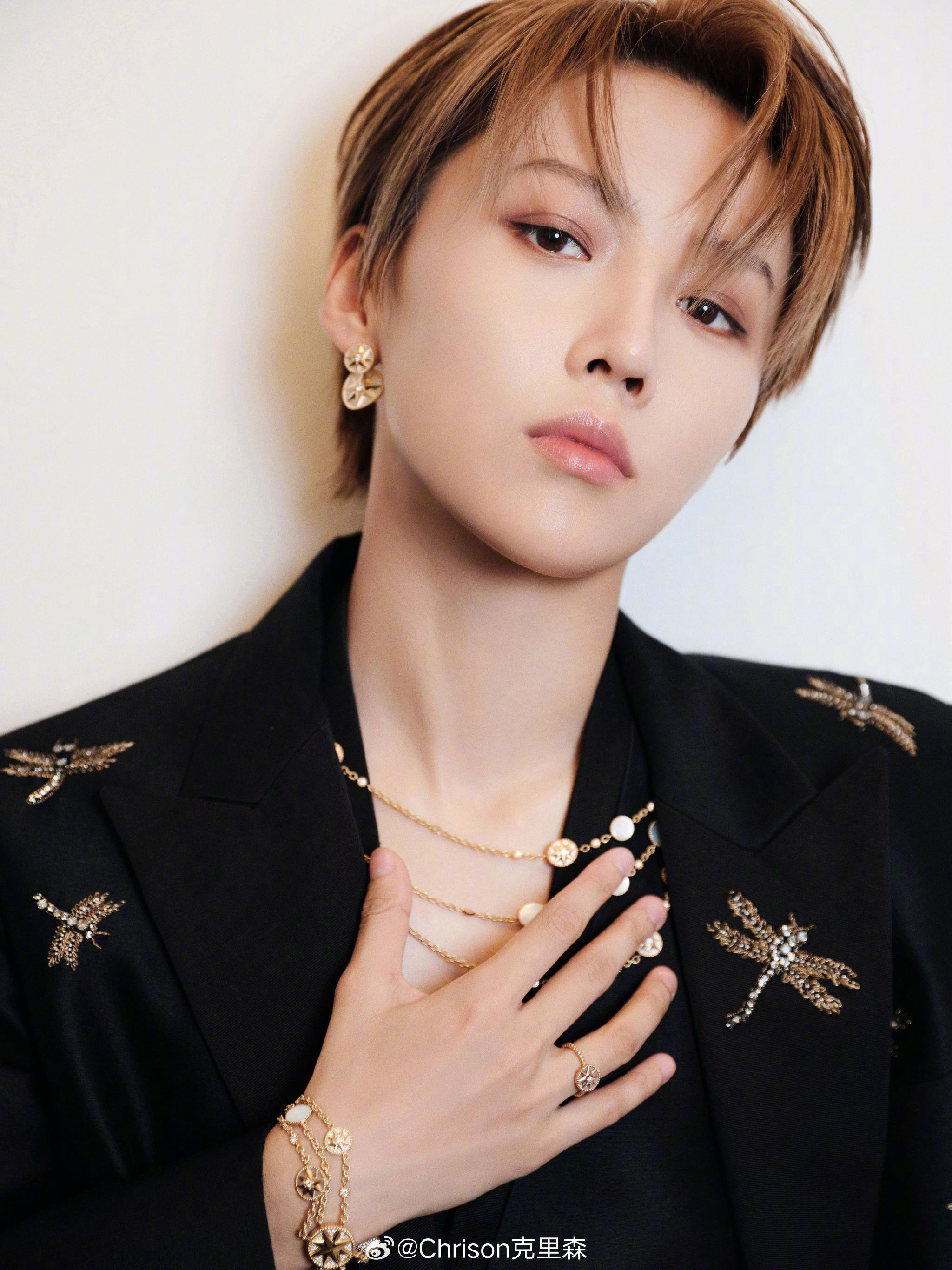 刘雨昕┊身穿Dior 2024早秋系列西装搭配标志性的八芒星珠宝…|上海国际电影节|迪奥(Dior)|上海国际电影节开幕式|光影故事|嘉宾_新浪新闻