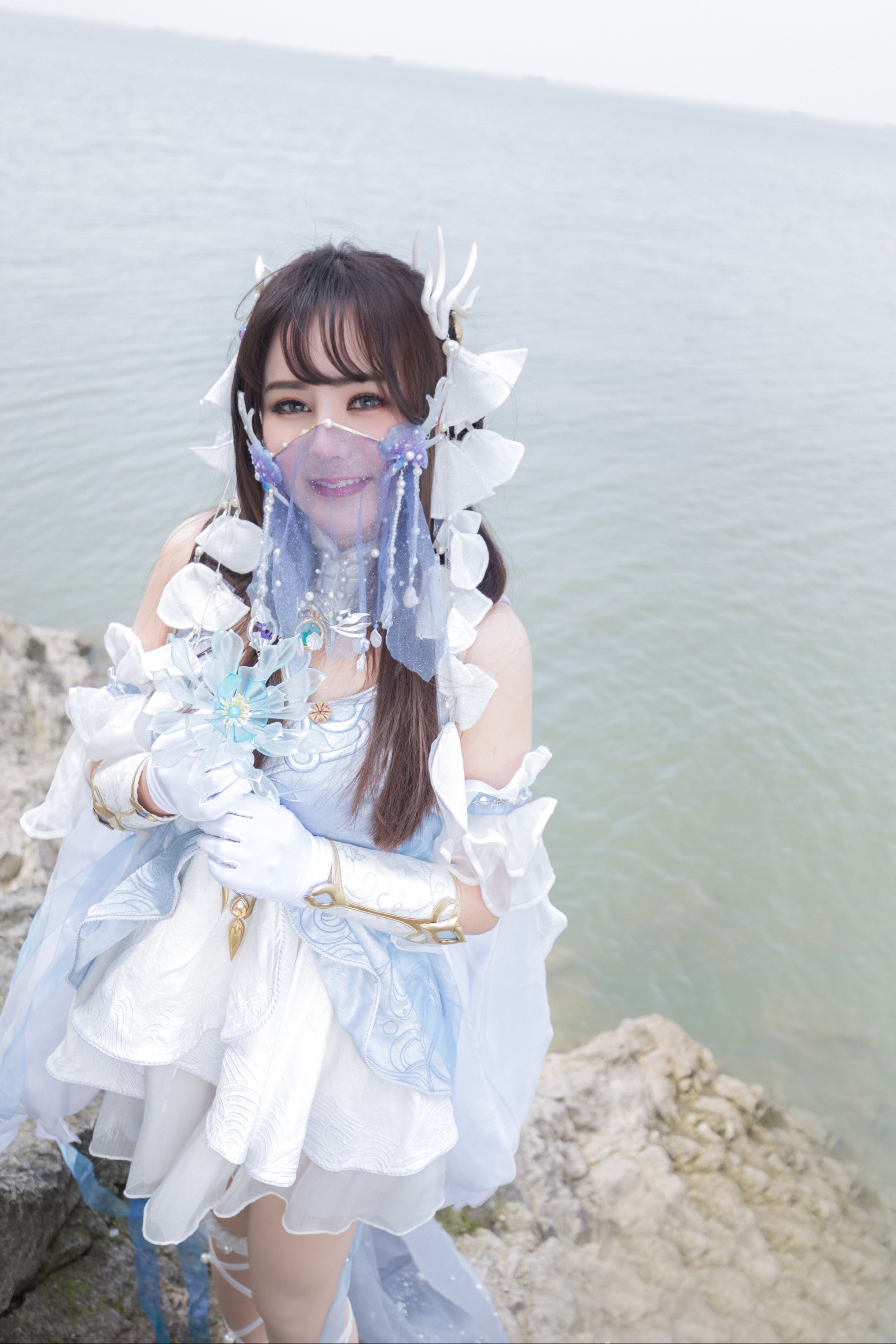 游圈cos鉴赏第1期:想要一个这样的龙女小姐姐