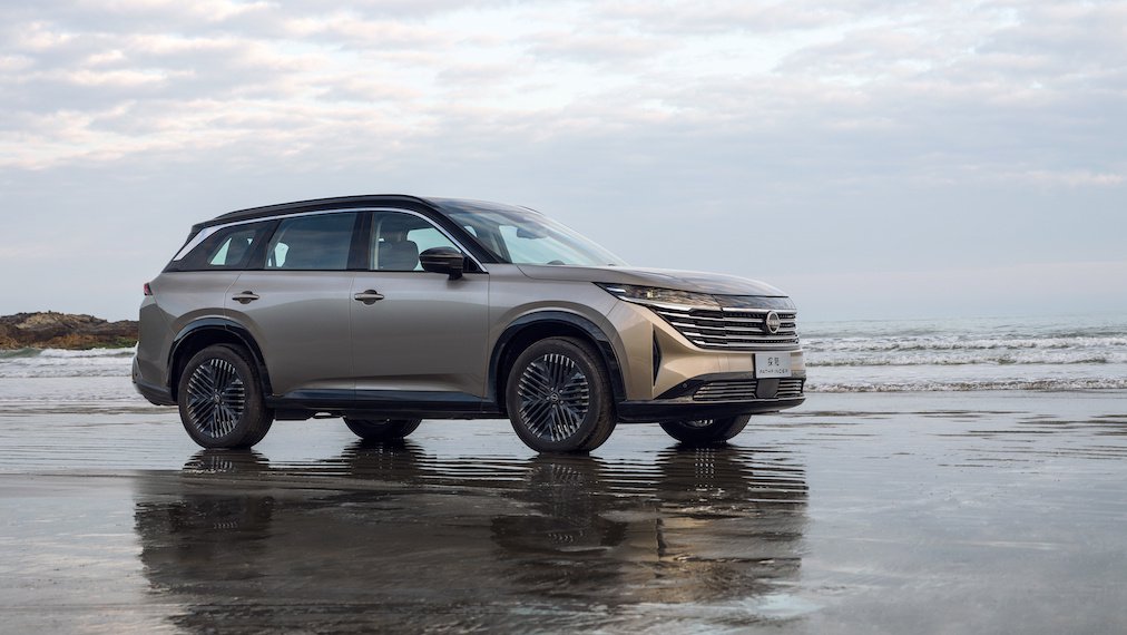 限时诚意价2128万起东风日产6座大家庭旗舰suv探陆正式上市