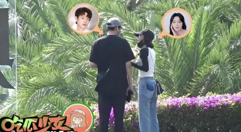 秦岚被传与魏大勋恋情后首晒照,男友视角下捧脸卖萌,少女感超足|秦岚