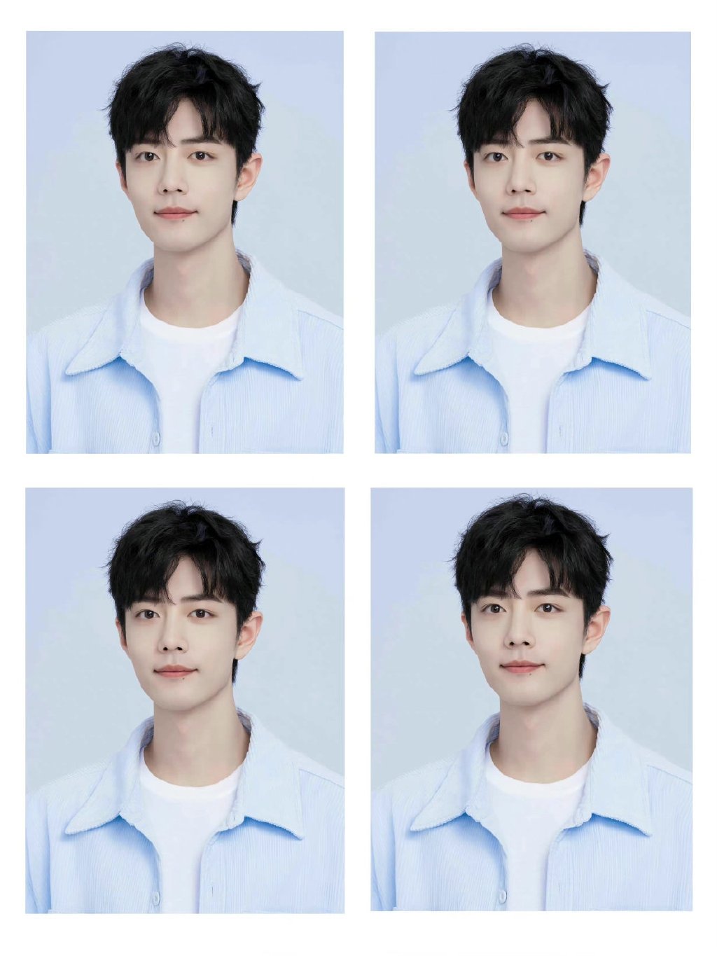 肖战证件照__财经头条