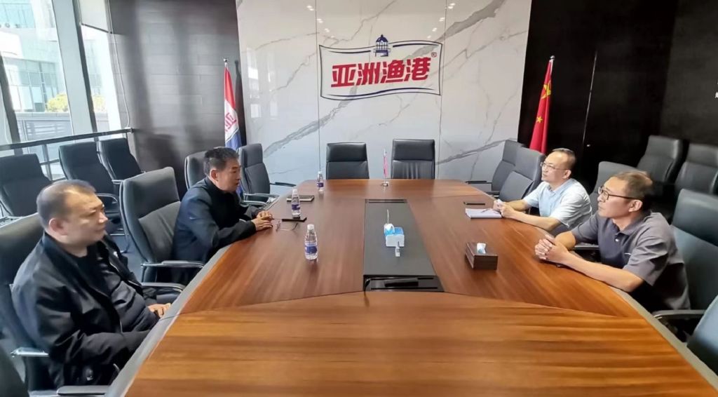 大连海促会到亚洲渔港股份有限公司调研__财经头条