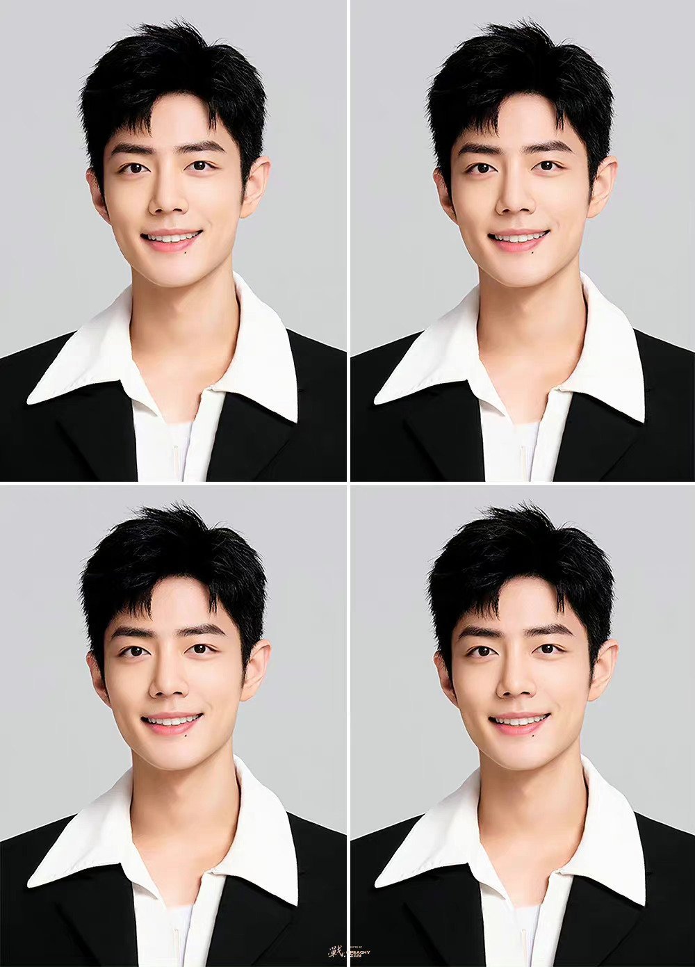 肖战证件照__财经头条