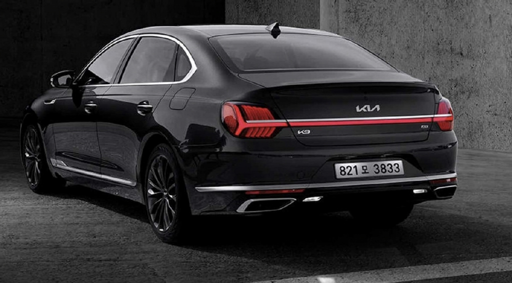 新款起亚k9官图很有范儿但不一定有人要