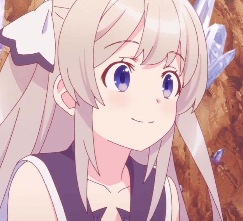 自截动漫头像《昴宿七星》空闲旭姬好可爱啊