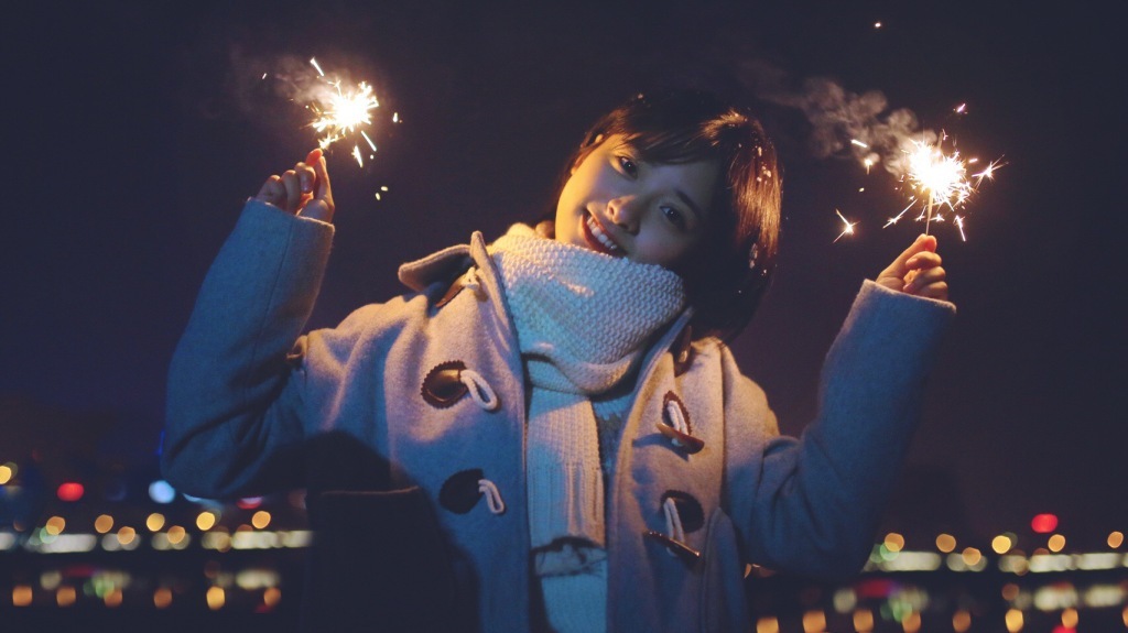 沈月|唯美夜景烟花