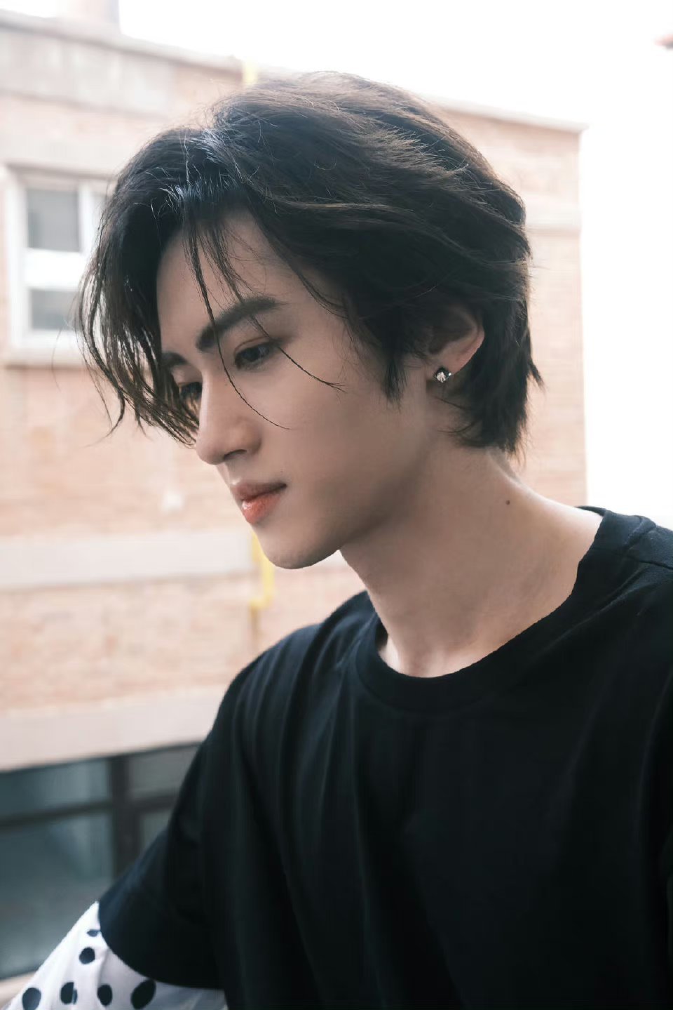 最初听到"闫桉"这个名字是在跑男……_高清图集_新浪网