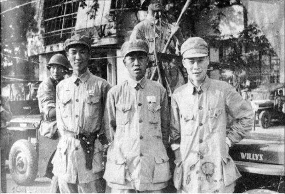 这五位铁血战将，均是中将的军衔，上将的战功，他们是谁？