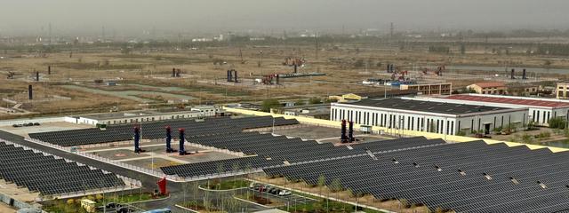 胜利油田营二井碳中和示范区建成投产