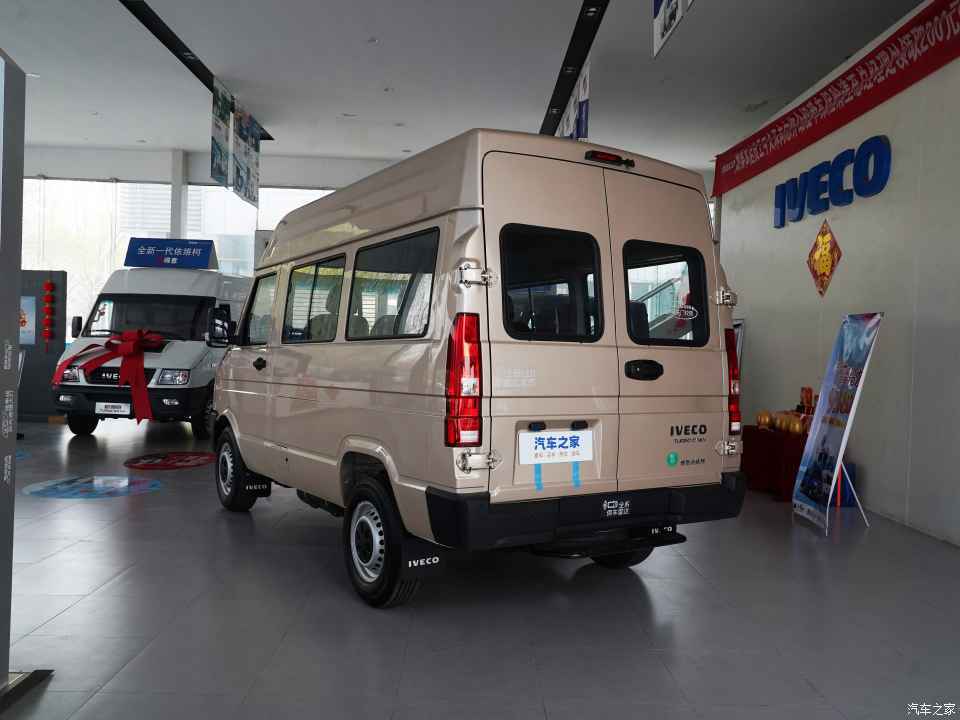 88万元起 新款依维柯得意系列将于4月15日上市-新浪汽车