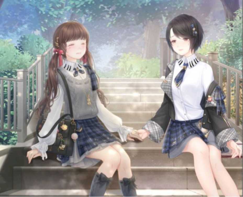 奇迹暖暖:白领衬衫搭出校园风?4国5款校服,这带魔法属性
