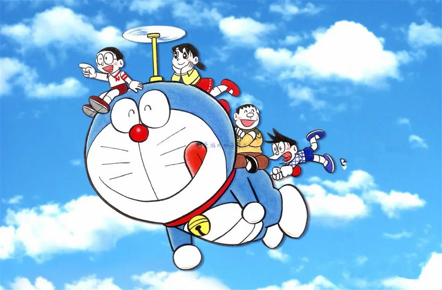 哆啦a梦以高票当选"灾难中最想依靠的动漫角色"榜单第一名!